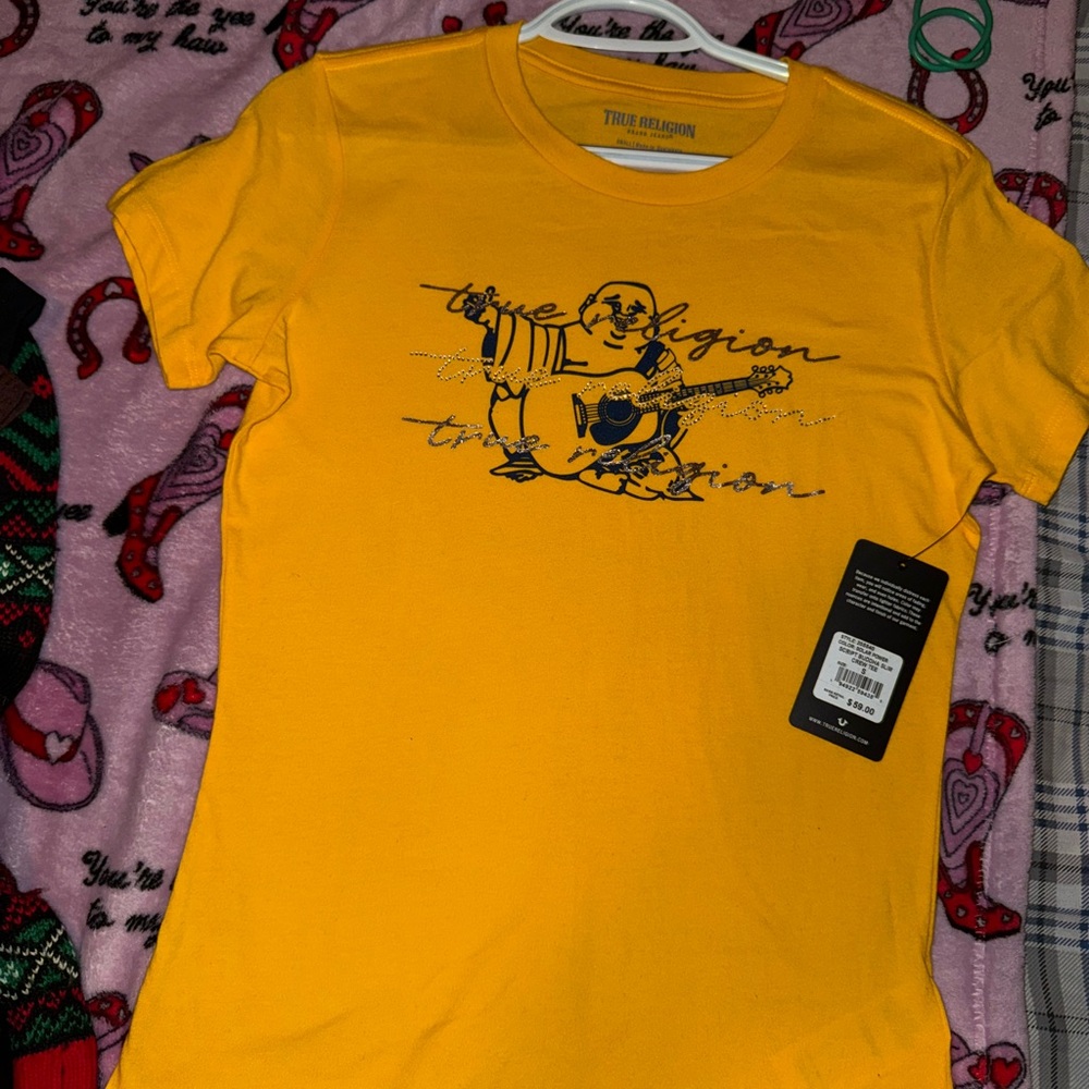 True Religion Graphic T-Shirts